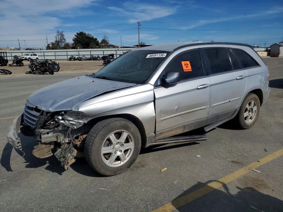 46491136 :رقم المزاد ، 2A4GM68406R902203 vin ، 2006 Chrysler Pacifica مزاد بيع