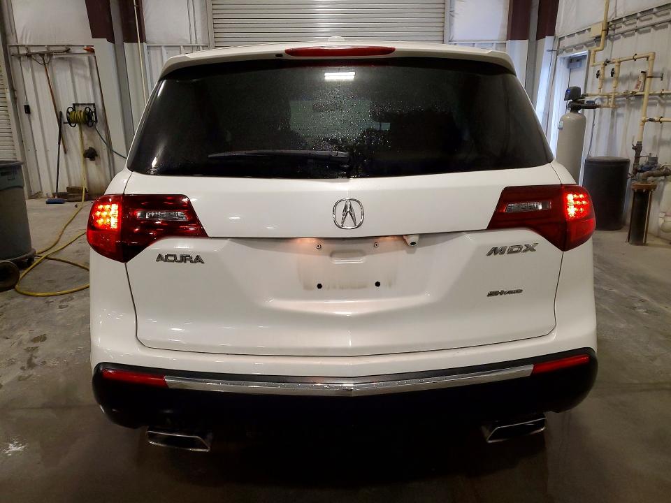 Aukcja sprzedaży 2012 Acura Mdx, vin: 2HNYD2H26CH543081, numer aukcji: 47921266