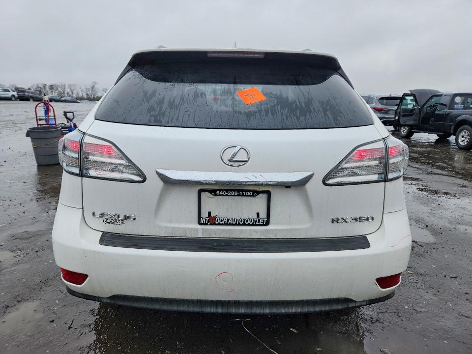 79442705 :رقم المزاد ، 2T2BK1BA2AC073484 vin ، 2010 Lexus Rx 350 مزاد بيع