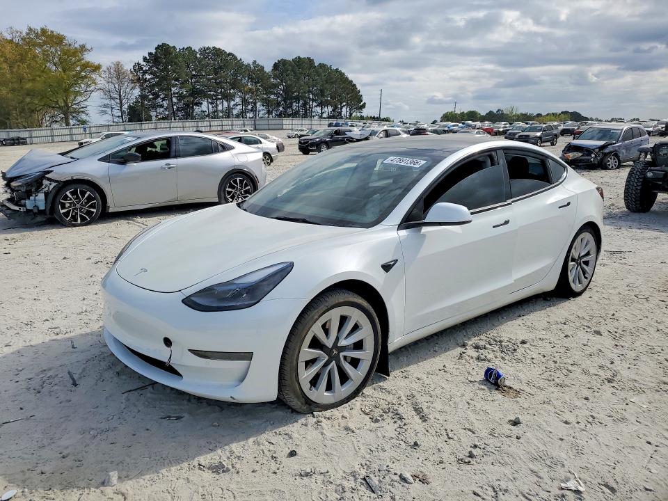 Aukcja sprzedaży 2022 Tesla 3, vin: 5YJ3E1EA4NF350486, numer aukcji: 47891366