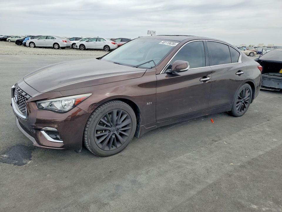 Продаж на аукціоні авто 2018 Infiniti Q50, vin: JN1EV7AP9JM364619, номер лоту: 48119636
