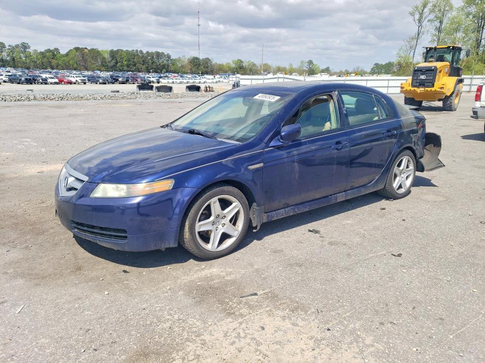 2006 Acura 3.2tl მანქანა იყიდება აუქციონზე, vin: 19UUA66276A022477, აუქციონის ნომერი: 48060926
