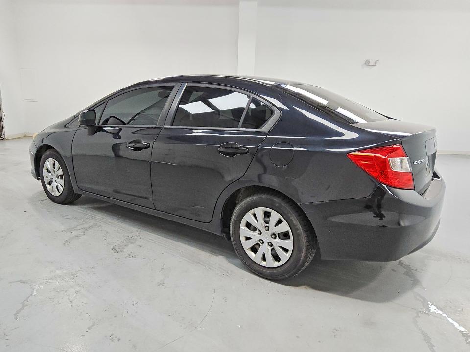 Продажа на аукционе авто 2012 Honda Civic, vin: 2HGFB2F53CH306047, номер лота: 46378746