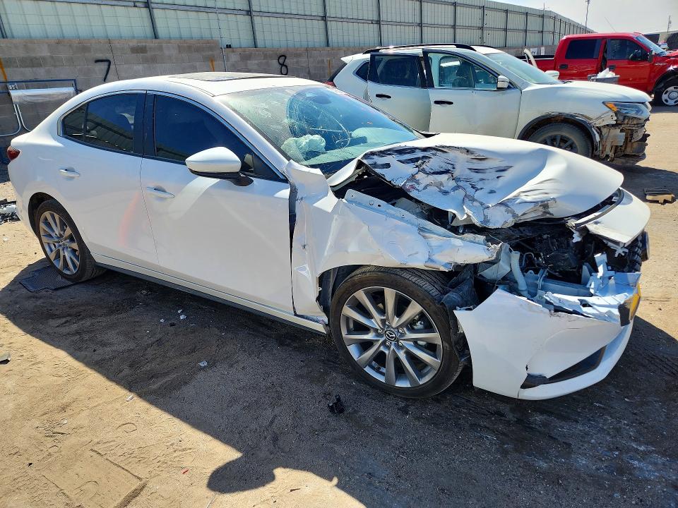 Продаж на аукціоні авто 2025 Mazda 3, vin: JM1BPACM2S1784204, номер лоту: 46301016