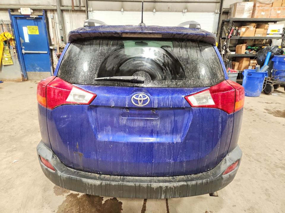 46632136 :رقم المزاد ، 2T3RFREV4FW276166 vin ، 2015 Toyota Rav4 Xle 4dr Awd مزاد بيع