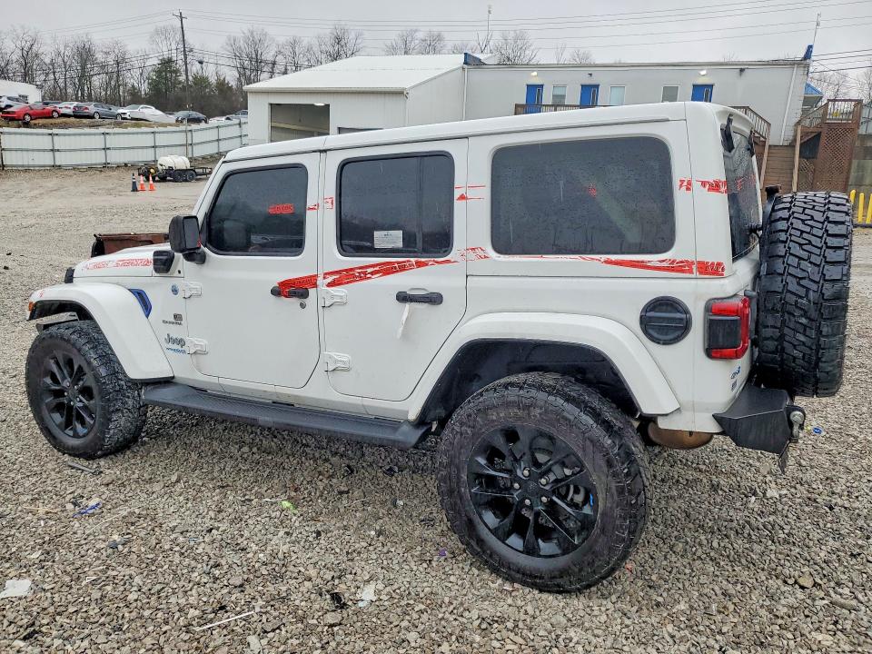 Продажа на аукционе авто 2022 Jeep Wrangler Unlimited, vin: 1C4JJXP62NW162964, номер лота: 79972925