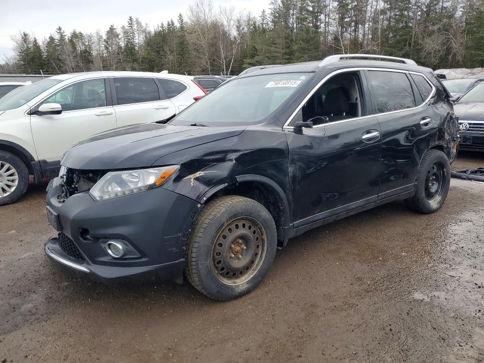 79816915 :رقم المزاد ، 5N1AT2MT0FC755468 vin ، 2015 Nissan Rogue مزاد بيع