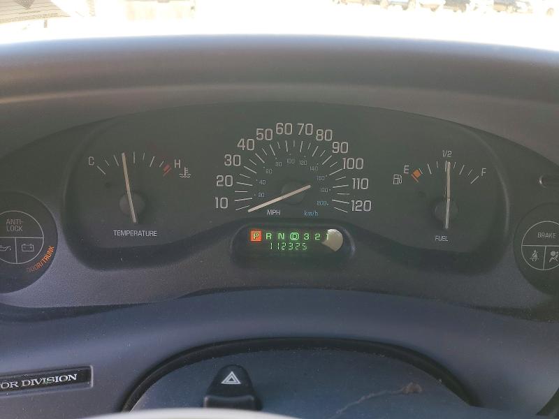 45581706 :رقم المزاد ، 2G4WS52J5Y1146901 vin ، 2000 Buick Century مزاد بيع