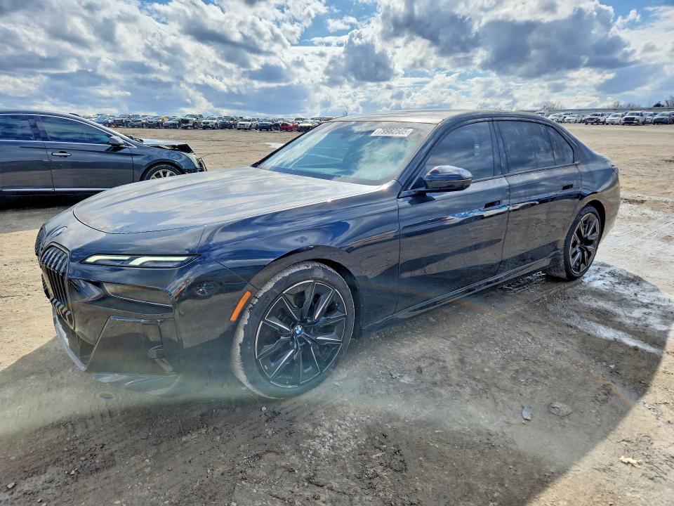 Продажа на аукционе авто 2025 Bmw 740, vin: WBA33EH08SCU89901, номер лота: 79982505