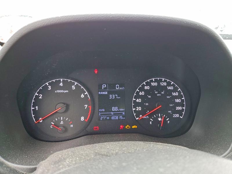 Aukcja sprzedaży 2019 Hyundai Accent, vin: 3KPC25A33KE051189, numer aukcji: 46161346