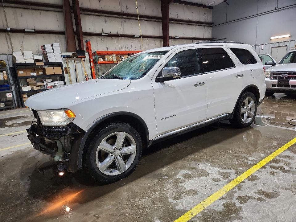 Auction sale of the 2015 Dodge Durango, vin: 1C4RDJEG4FC823688, lot number: 45624956