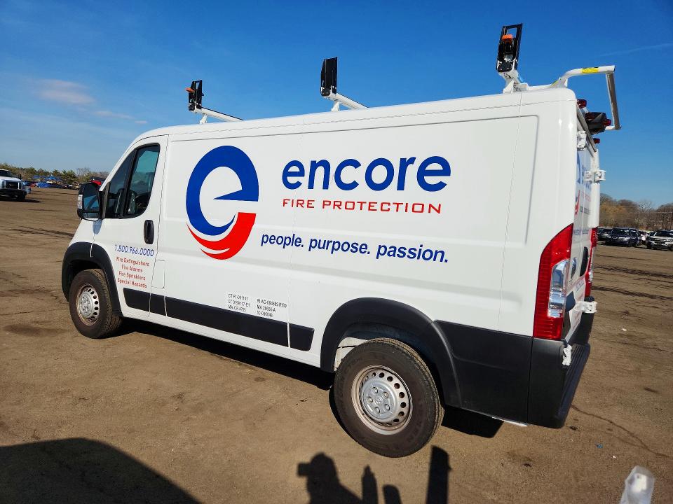 Aukcja sprzedaży 2024 Ram Promaster 2500, vin: 3C6LRVVG4RE145799, numer aukcji: 45557616