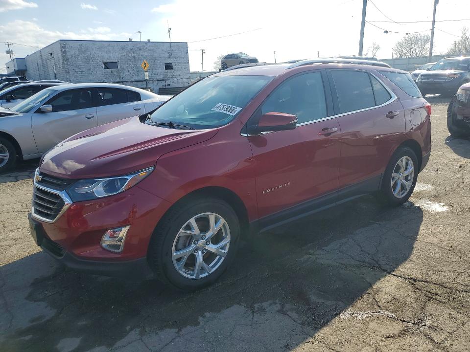 47579066 :رقم المزاد ، 2GNAXTEX2J6268118 vin ، 2018 Chevrolet Equinox مزاد بيع