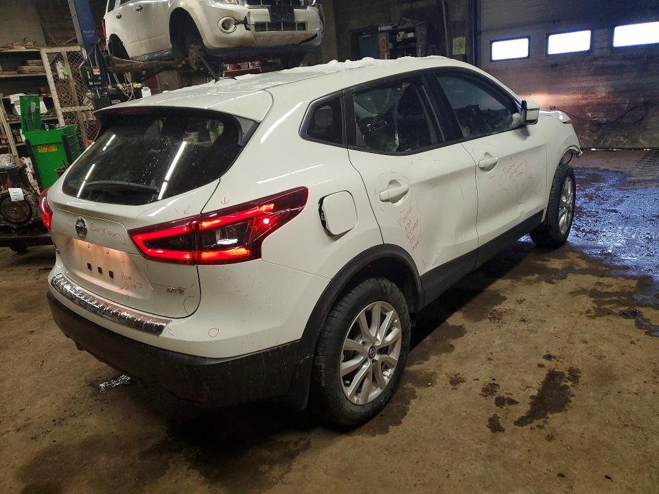 2021 Niss Qashqai მანქანა იყიდება აუქციონზე, vin: JN1BJ1AW5MW448884, აუქციონის ნომერი: 77008005