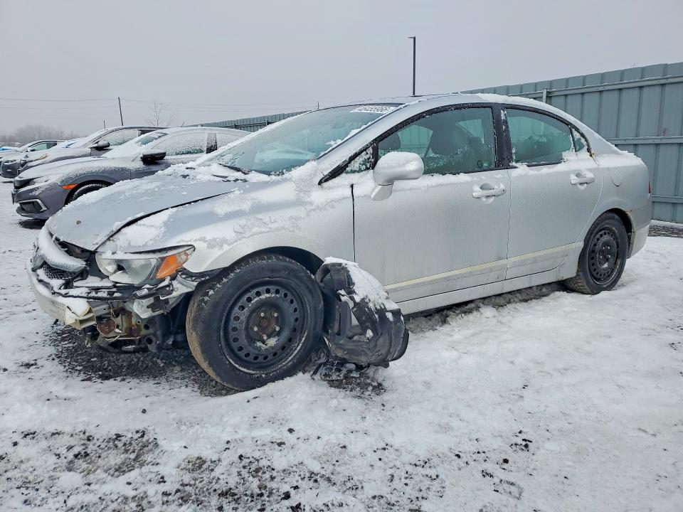 Aukcja sprzedaży 2010 Honda Civic, vin: 2HGFA1F00AH010353, numer aukcji: 46455966