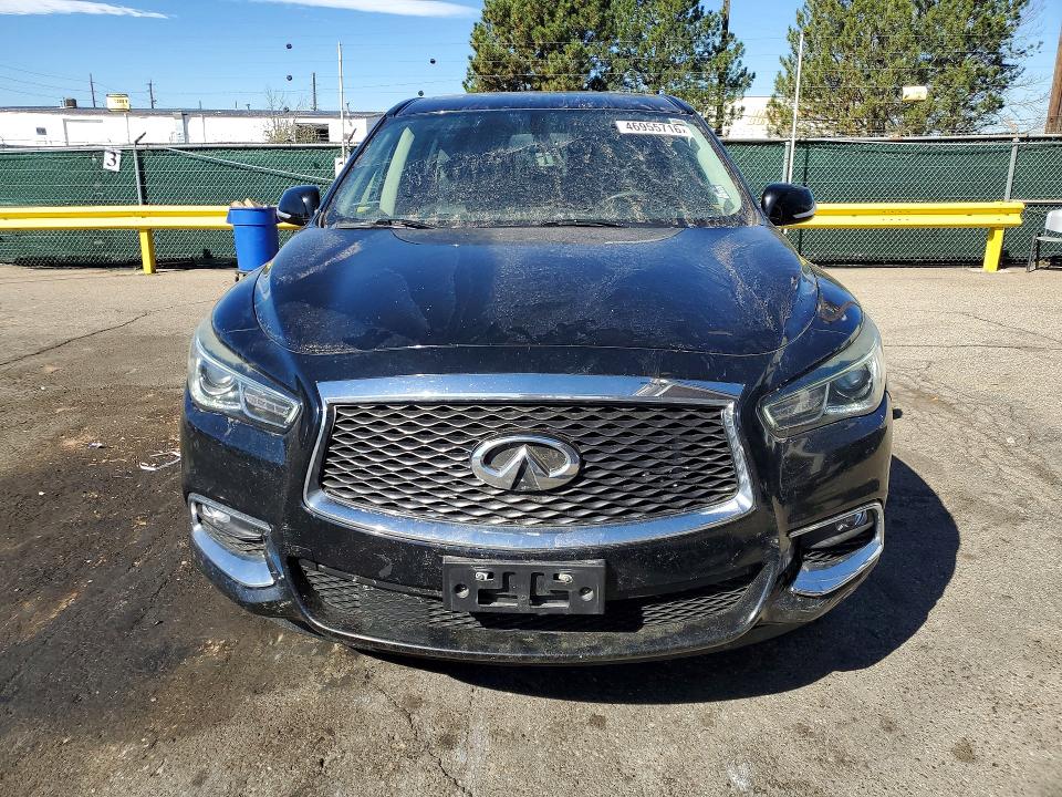 Продажа на аукционе авто 2017 Infiniti Qx60, vin: 5N1DL0MM4HC560874, номер лота: 46955716