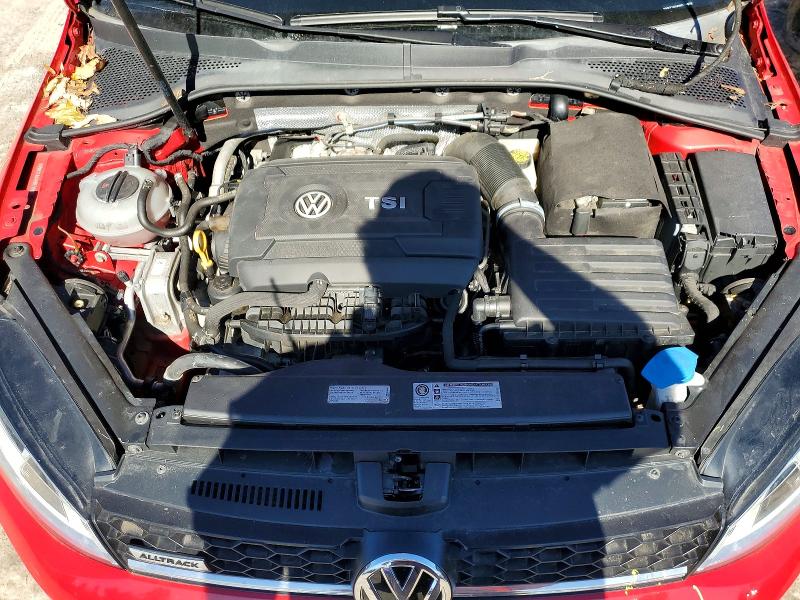 Aukcja sprzedaży 2017 Volkswagen Golf Alltrack, vin: 3VWH17AU4HM519875, numer aukcji: 45493506