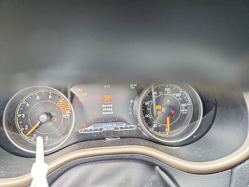 Aukcja sprzedaży 2018 Jeep Cherokee, vin: 1C4PJMDX5JD507349, numer aukcji: 47902796