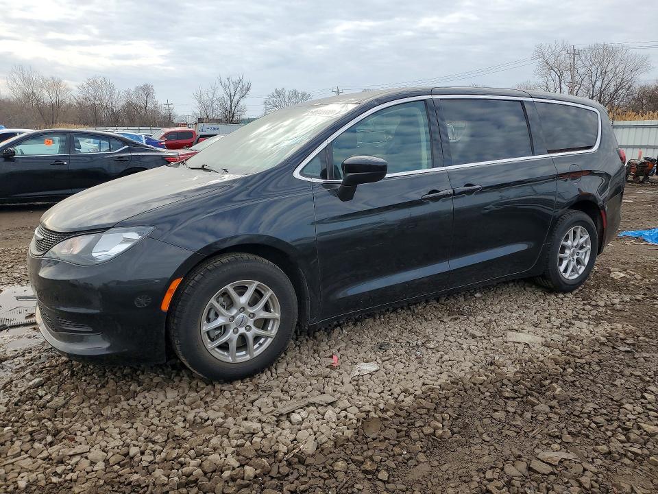 2022 Chrysler Voyager მანქანა იყიდება აუქციონზე, vin: 2C4RC1CG2NR226907, აუქციონის ნომერი: 46409726