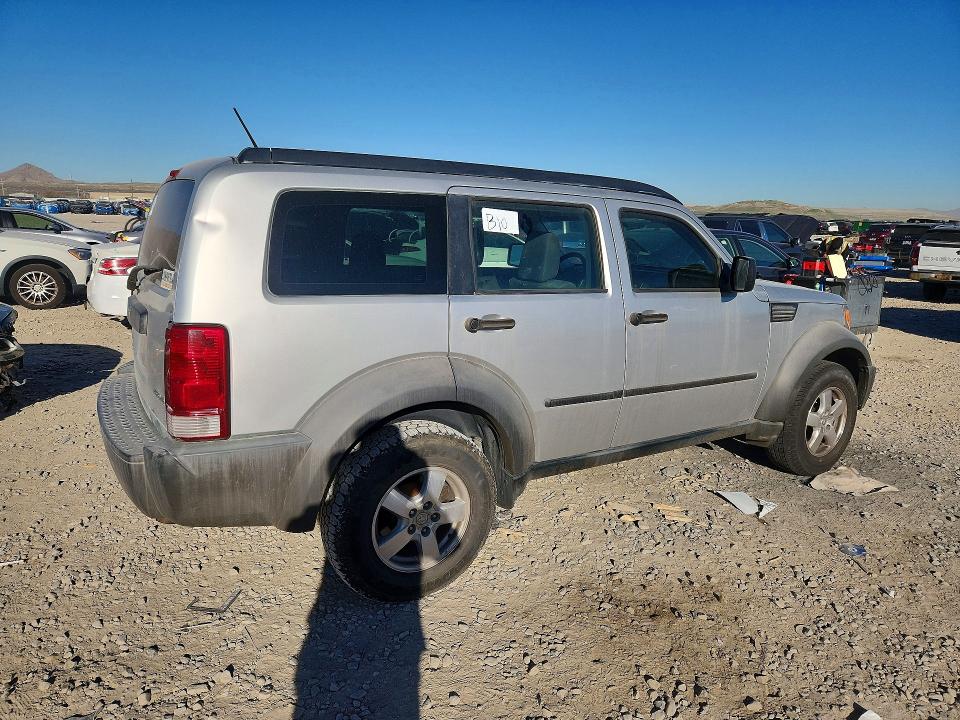 2007 Dodge Nitro მანქანა იყიდება აუქციონზე, vin: 1D8GU28K37W728330, აუქციონის ნომერი: 41967136