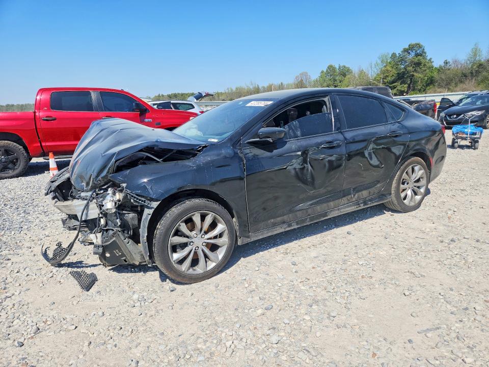 Aukcja sprzedaży 2015 Chrysler 200, vin: 1C3CCCBB9FN754325, numer aukcji: 61042656