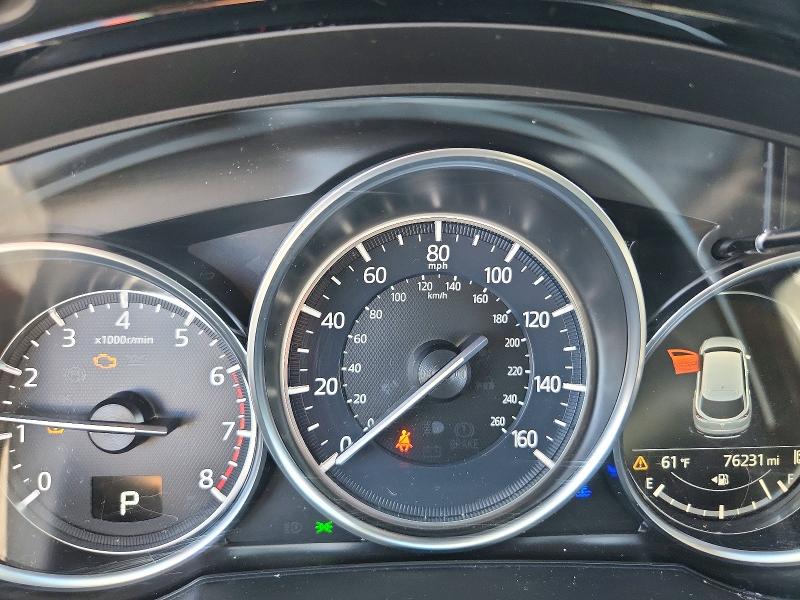 Продажа на аукционе авто 2018 Mazda Cx-9, vin: JM3TCBBY8J0201625, номер лота: 45446426