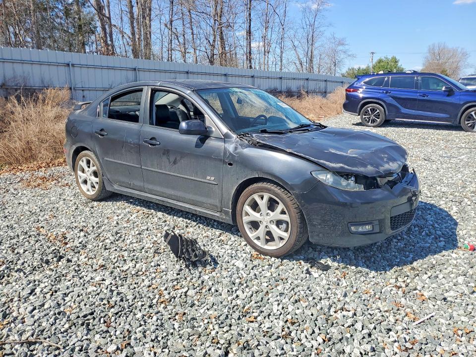 2007 Mazda 3 მანქანა იყიდება აუქციონზე, vin: JM1BK324571655697, აუქციონის ნომერი: 45617796