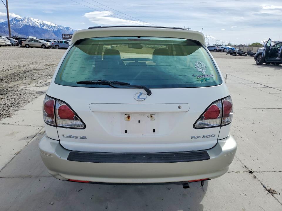 45546566 :رقم المزاد ، JTJHF10U910183195 vin ، 2001 Lexus Rx 300 مزاد بيع