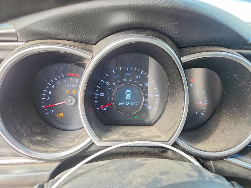48267366 :رقم المزاد ، 5XXGM4A73EG263062 vin ، 2014 Kia Optima مزاد بيع