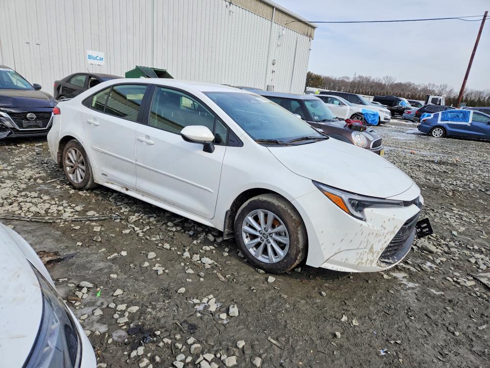 Продажа на аукционе авто 2025 Toyota Corolla Hybrid, vin: JTDBDMHE1S3026337, номер лота: 79050555