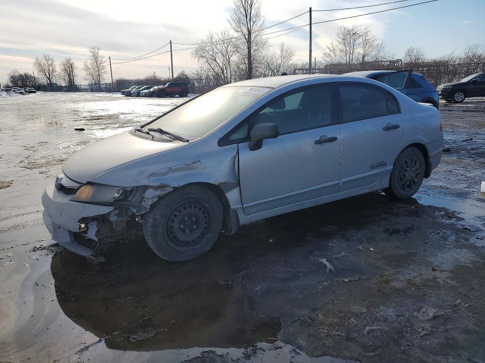 2009 Honda Civic მანქანა იყიდება აუქციონზე, vin: 2HGFA15429H005879, აუქციონის ნომერი: 79810565