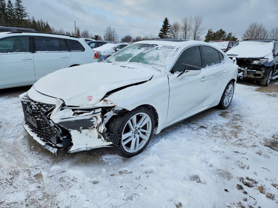45929266 :رقم المزاد ، JTHC81F20P5052020 vin ، 2023 Lexus Is مزاد بيع