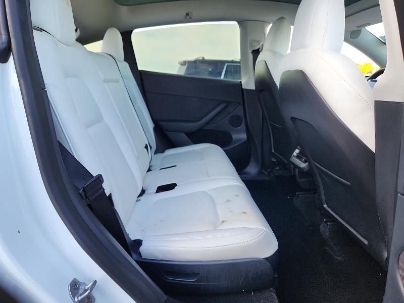 46618946 :رقم المزاد ، 7SAYGAEE0PF647800 vin ، 2023 Tesla Model Y مزاد بيع