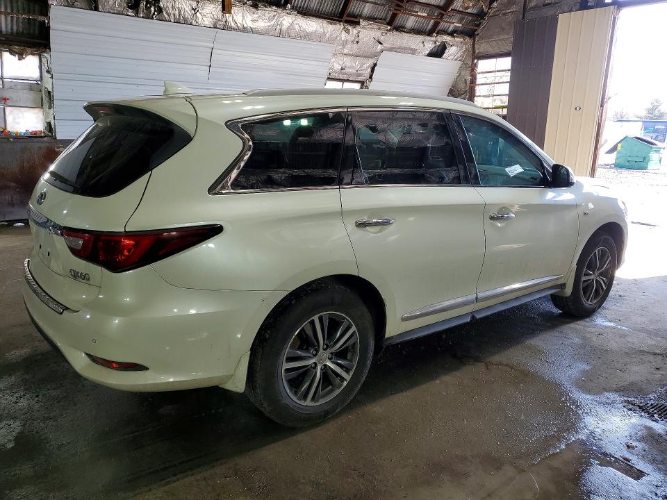 Продаж на аукціоні авто 2017 Infiniti Qx60, vin: 5N1DL0MMXHC505619, номер лоту: 45655236
