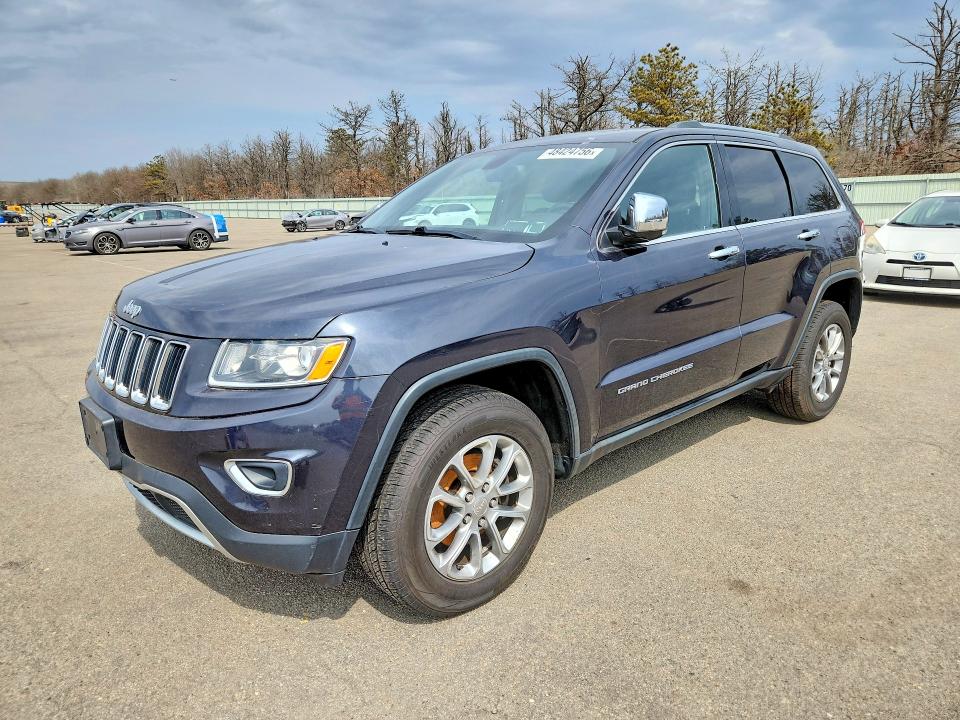 Продажа на аукционе авто 2015 Jeep Gr Cherokee, vin: 1C4RJFBG1FC876181, номер лота: 48424756