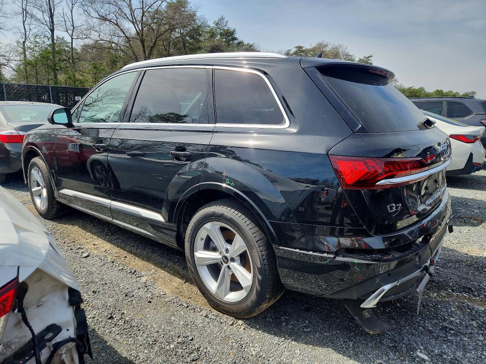 46686626 :رقم المزاد ، WA1ACBF7XRD008022 vin ، 2024 Audi Q7 مزاد بيع