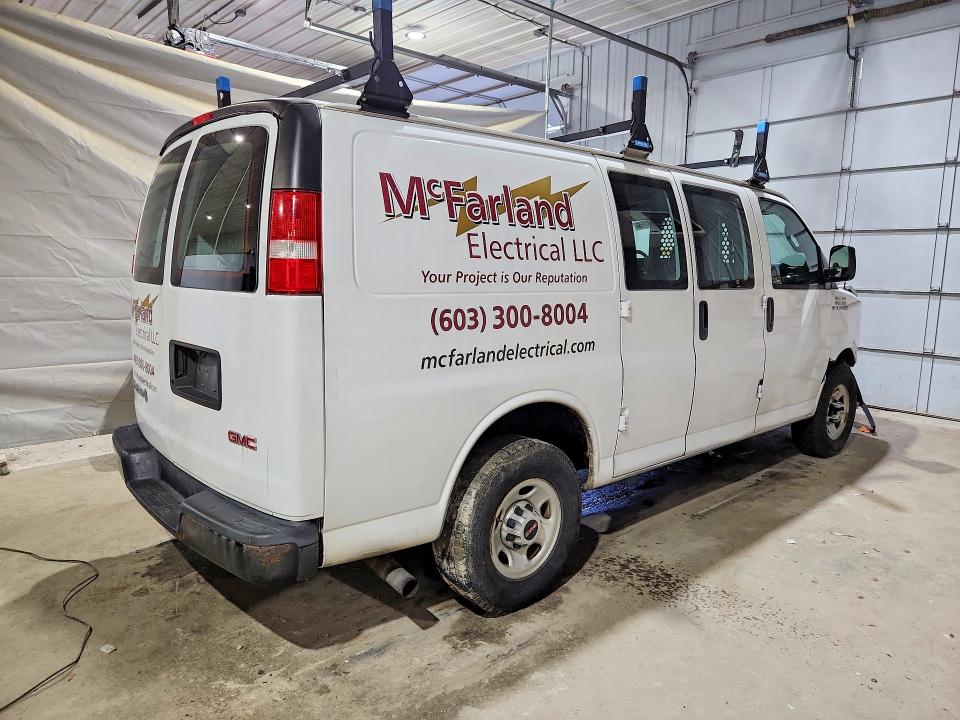 45730766 :رقم المزاد ، 1GTW7AFF4H1108439 vin ، 2017 Gmc Savana مزاد بيع