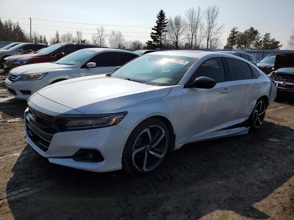 Aukcja sprzedaży 2021 Honda Accord, vin: 1HGCV1F35MA802468, numer aukcji: 77761275