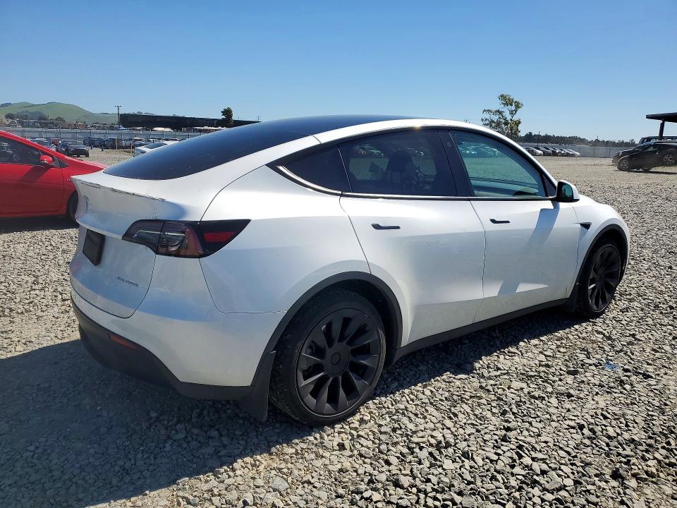 Продажа на аукционе авто 2023 Tesla Model Y, vin: 7SAYGDEE5PF752589, номер лота: 78896265