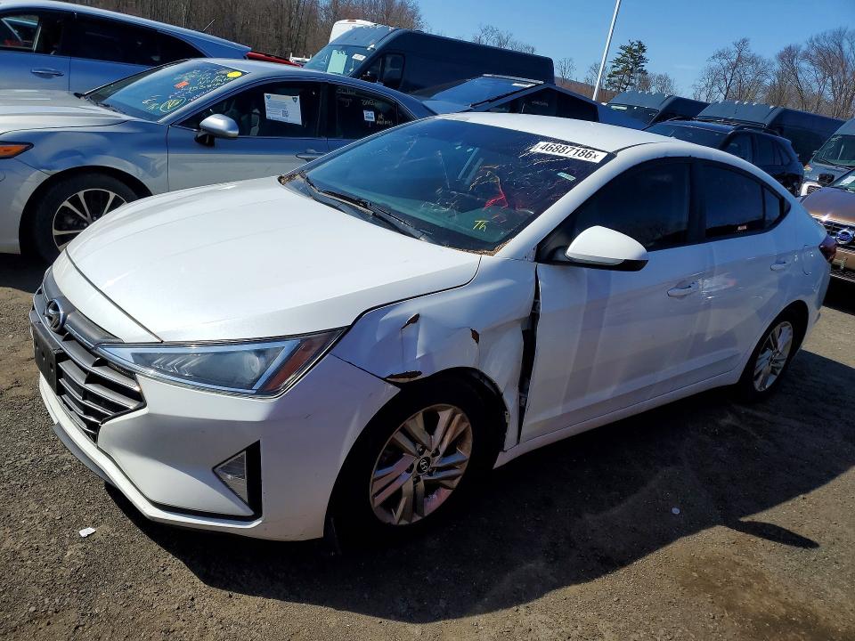 Aukcja sprzedaży 2019 Hyundai Elantra, vin: 5NPD84LF7KH474907, numer aukcji: 46887186