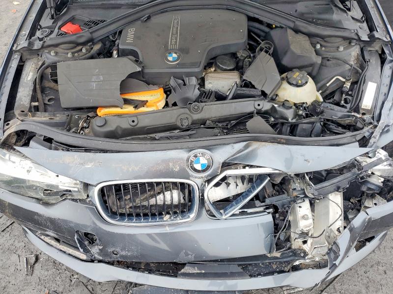 2016 Bmw 320 მანქანა იყიდება აუქციონზე, vin: WBA8E5G5XGNT41032, აუქციონის ნომერი: 41797586