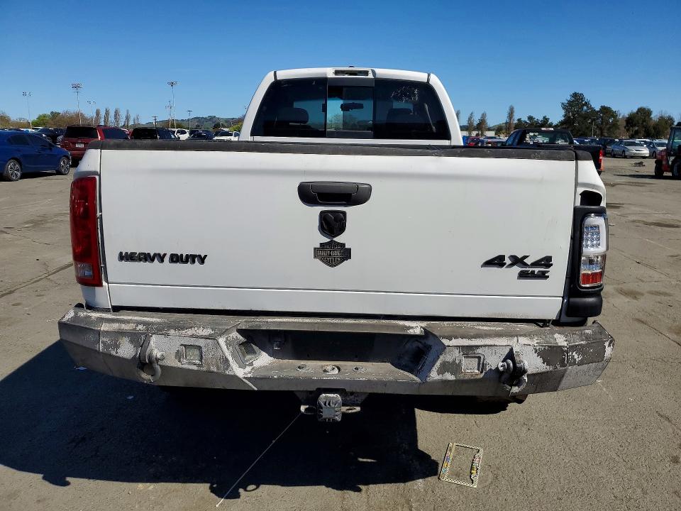 75792775 :رقم المزاد ، 1D7KS28C26J219435 vin ، 2006 Dodge Ram 2500 مزاد بيع