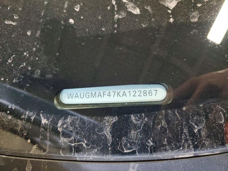 79729255 :رقم المزاد ، WAUGMAF47KA122867 vin ، 2019 Audi A4 مزاد بيع