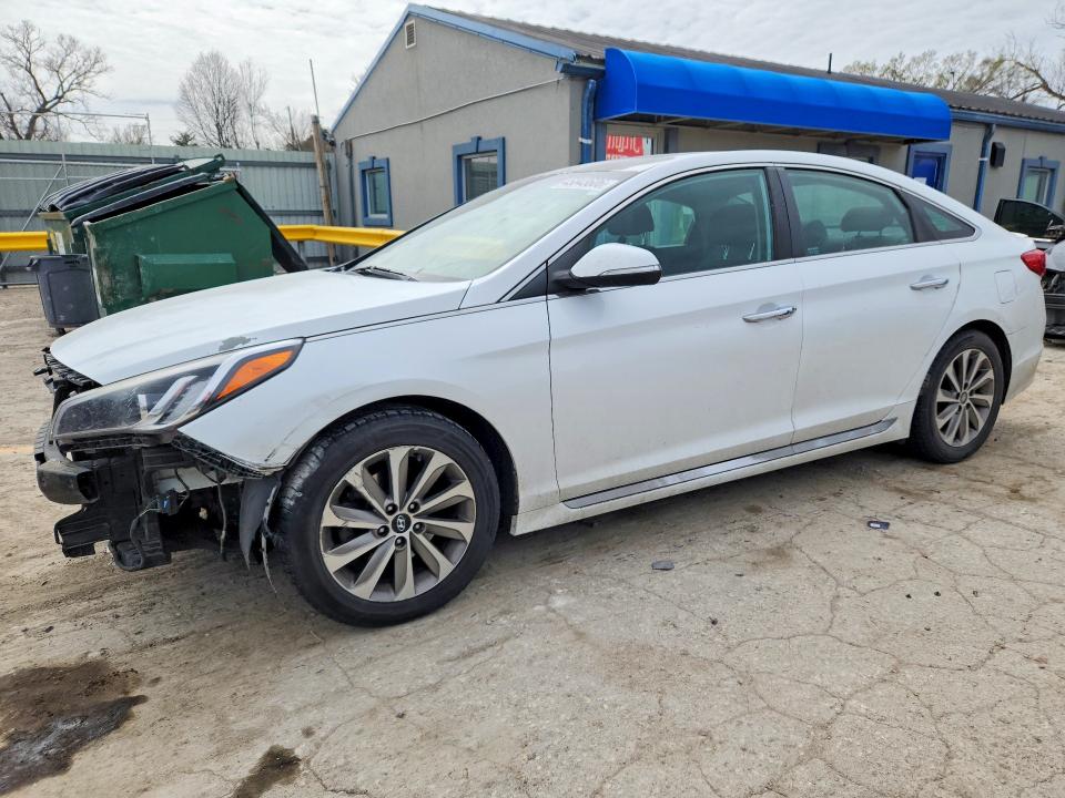 Auction sale of the 2016 Hyundai Sonata, vin: 5NPE34AF6GH375315, lot number: 45843606
