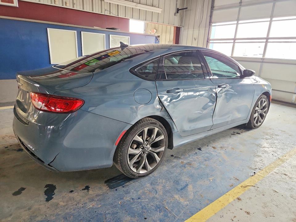 2015 Chrysler 200 მანქანა იყიდება აუქციონზე, vin: 1C3CCCBB6FN614734, აუქციონის ნომერი: 46487546