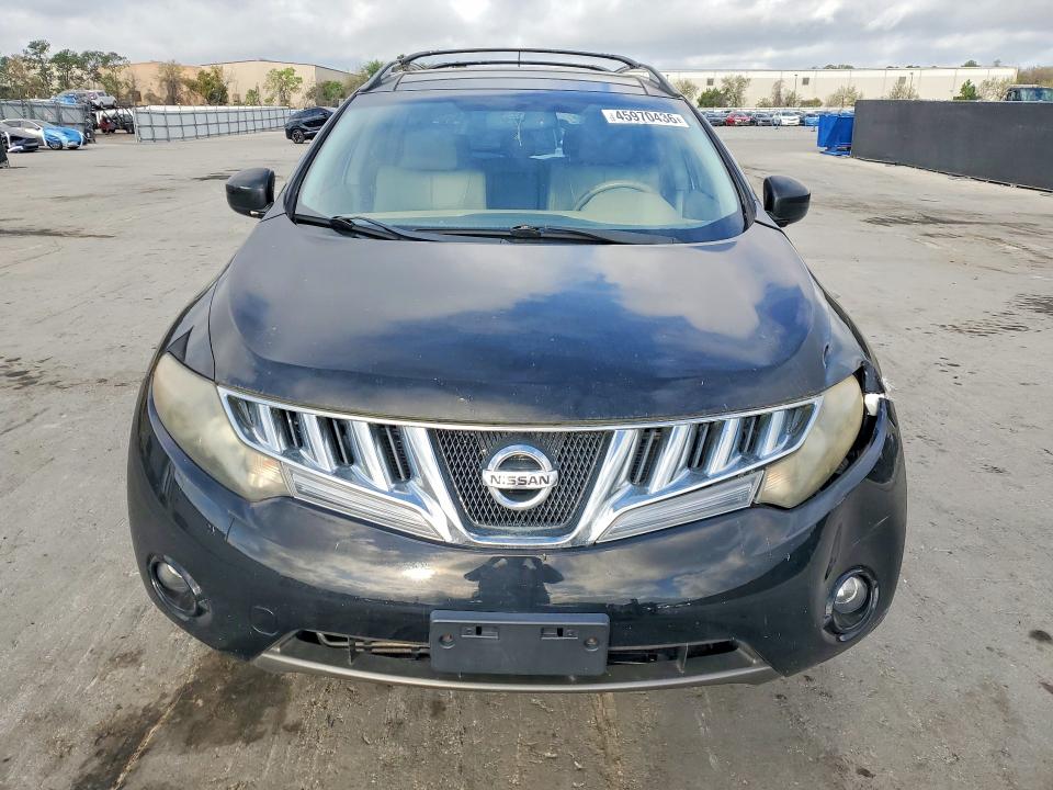 45970436 :رقم المزاد ، JN8AZ18U19W102896 vin ، 2009 Nissan Murano مزاد بيع