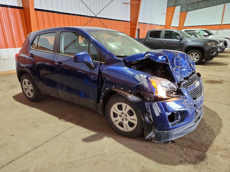 Продаж на аукціоні авто 2013 Chevrolet Trax, vin: 3GNCJKSB2DL192039, номер лоту: 46850616
