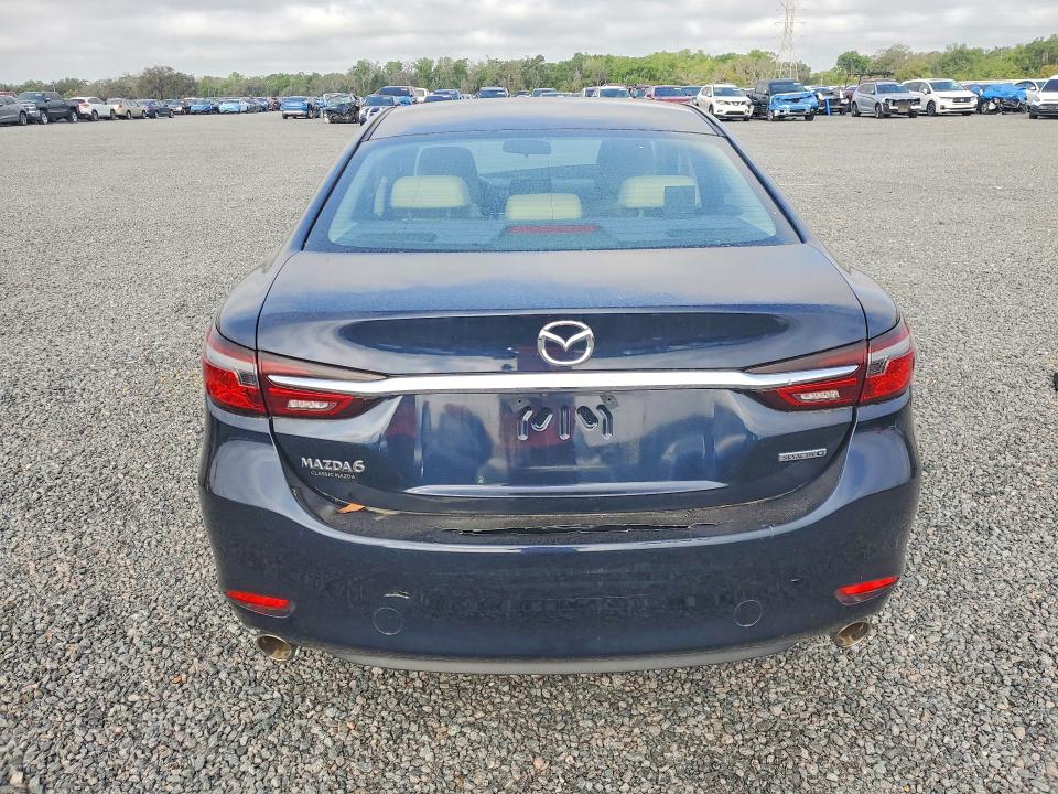 2020 Mazda 6 მანქანა იყიდება აუქციონზე, vin: JM1GL1VM7L1516023, აუქციონის ნომერი: 47435166