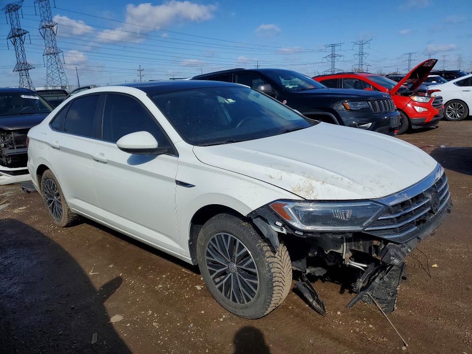 Aukcja sprzedaży 2019 Volkswagen Jetta, vin: 3VWE57BU7KM006424, numer aukcji: 45964236