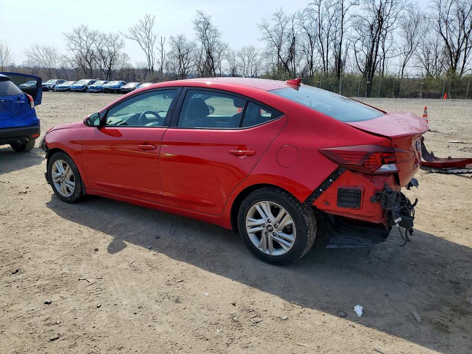 Продаж на аукціоні авто 2020 Hyundai Elantra, vin: 5NPD84LF0LH601403, номер лоту: 47572276
